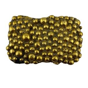 Vintage Heavy Brass Belt Buckle